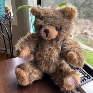 VINTAGE BEAR Jointed made especially for you by Stevann’s 16”